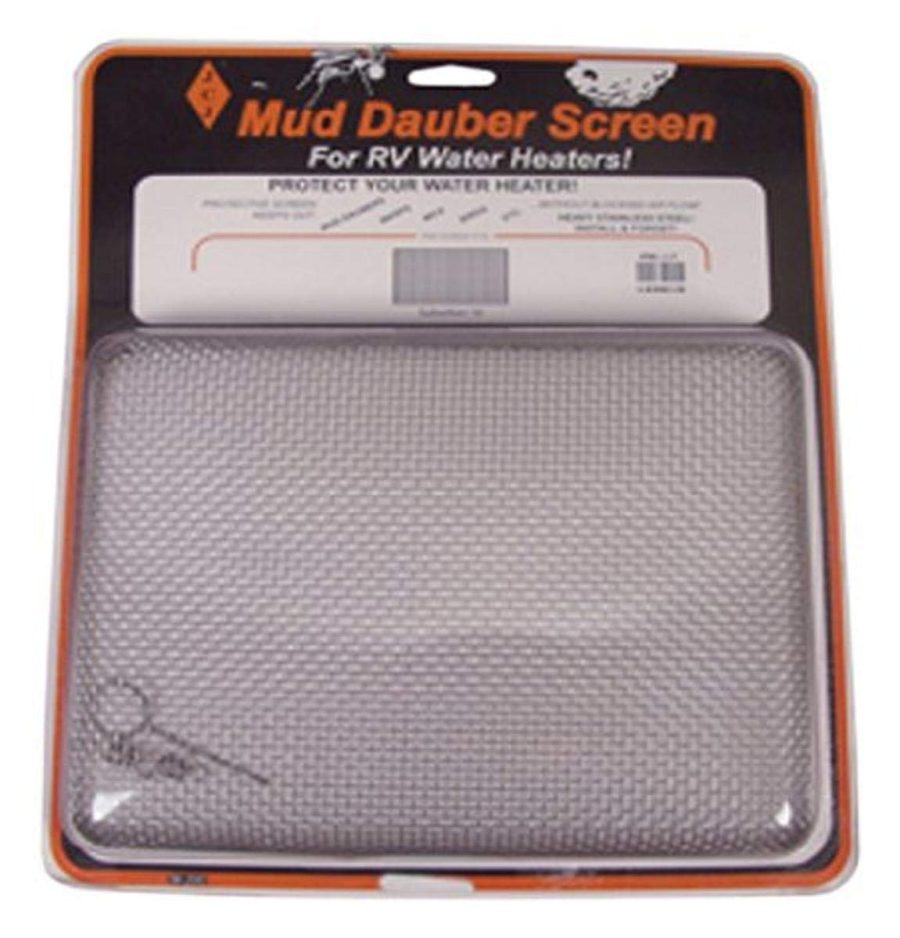 JCJ W-200 Mud Dauber Screen for RV Water Heater