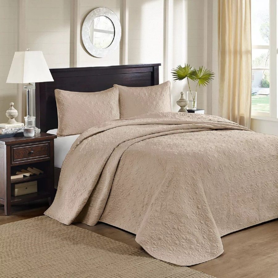 JLA Home MP13-1565 Coverlet Sets JLA Home FULL/QUEEN Khaki