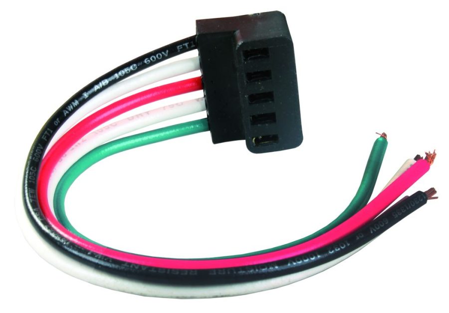 JR PRODUCTS 13945 in-Line Switch Wiring Harness (Use with 13925 Switch) (4)