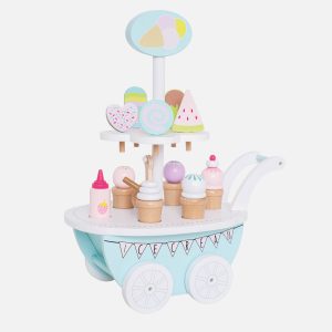 Jabadabado Wooden Ice Cream Trolley