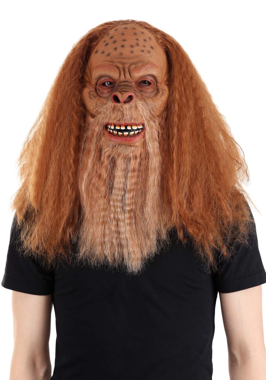 Jack Links Sasquatch Mask for Adults