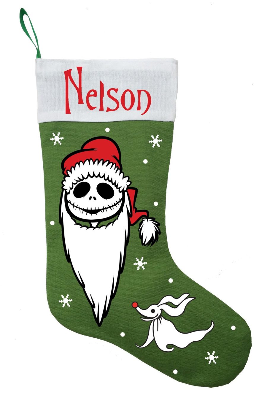 Jack Skellington Christmas Stocking - Nightmare Before Christmas Stocking