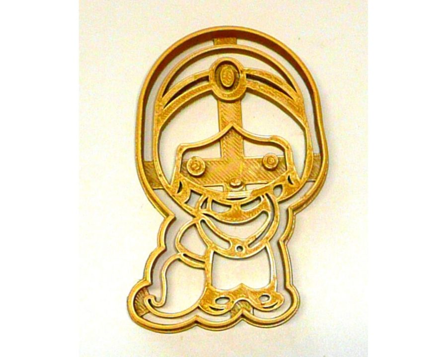 Jasmine Princess Kids Cartoon Movie Character Cookie Cutter USA PR3487