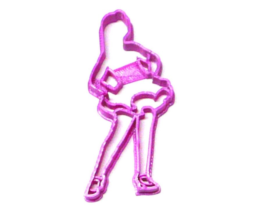 Jazz Dancer Pose One Performance Dance Competition Cookie Cutter USA PR2244