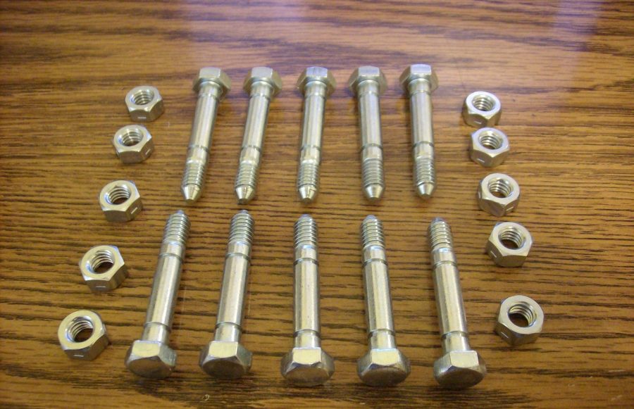 John Deere 828D 924DE 1032D 1128DDE 1128DE 1332DDE shear pins AM136890