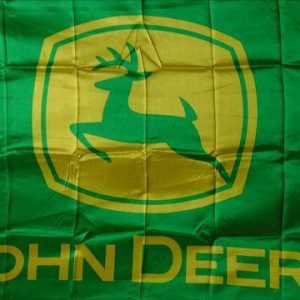 John Deere Flag - 3x5 Ft