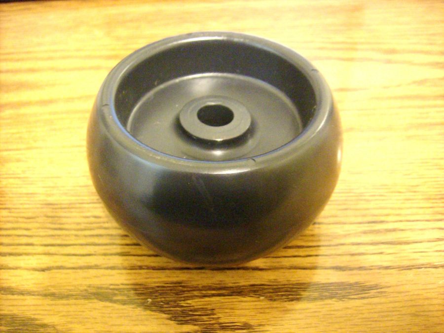 John Deere, Yazoo Deck Roller Wheel 30" Cut M89339, 2302126, 2302-126