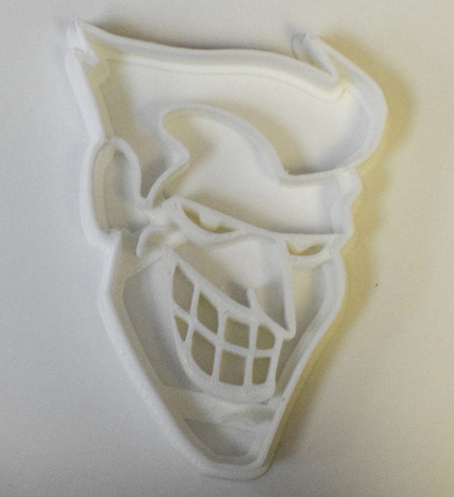 Joker Batman Dark Knight Villain DC Comics Cookie Cutter 3D Printed USA PR454