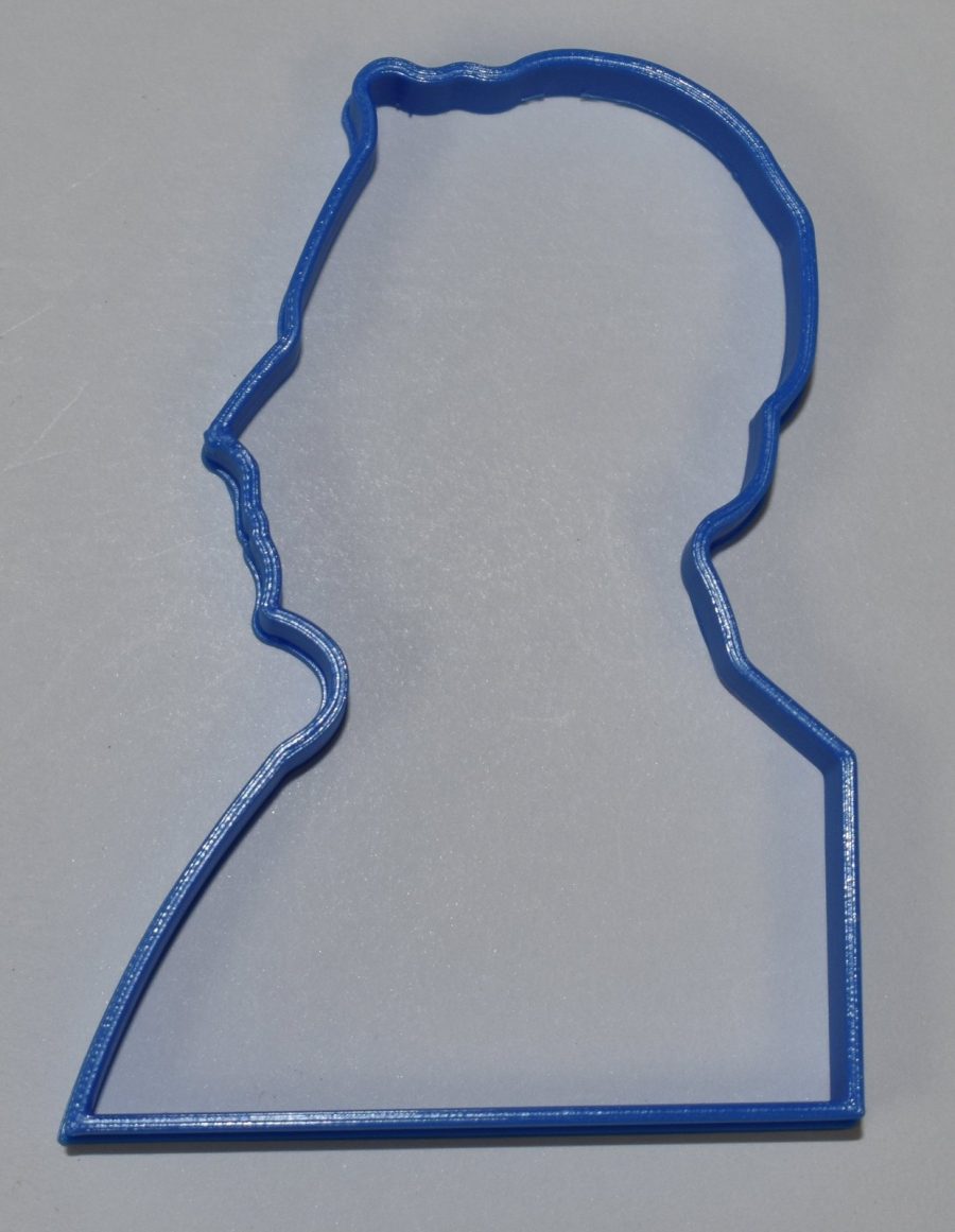 Joseph Smith Prophet Mormon Latter Day Saints Cookie Cutter 3D Printed USA PR614