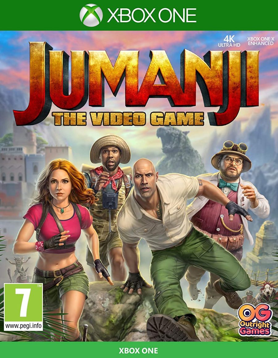 Jumanji: The Video Game for Xbox One (EU & UK)