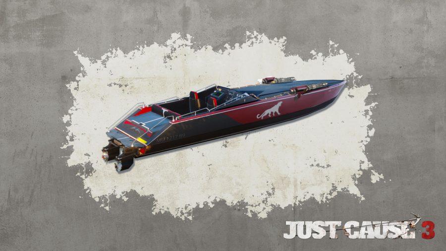 Just Cause 3 - Mini-Gun Racing Boat DLC Steam Key