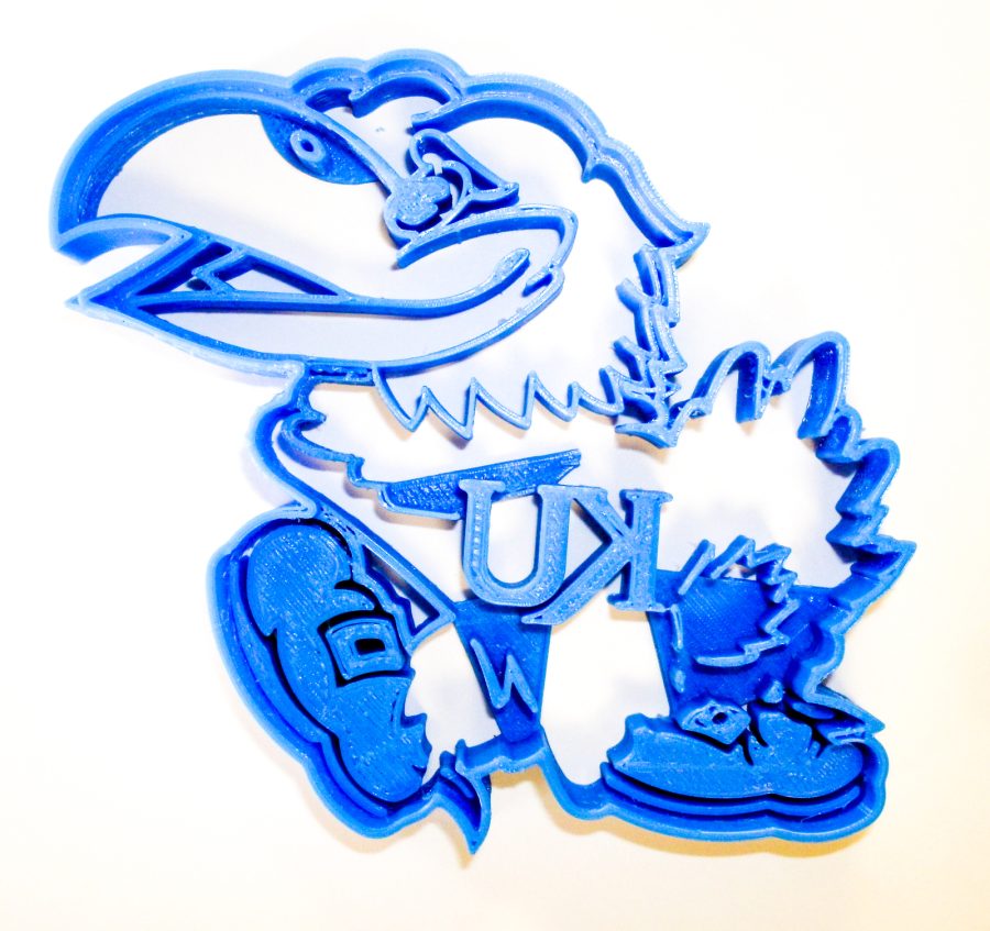 KU University Of Kansas Jayhawks Cookie Cutter Made in USA PR2010