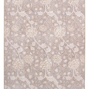 Kalini Floral Natural Washable Rug