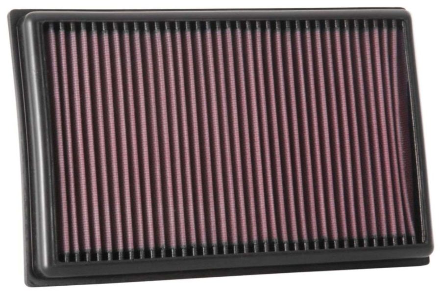 K&N FILTER 33-3111 Engine Air Filter: Reusable, Clean Every 75,000 Miles, Washable, Replacement Car Air Filter: Compatible 2017-2019 SEAT/SKODA/VOLKSWAGEN/AUDI (Superb, Arteon, Golf, Passat, T-Roc, Tiguan)