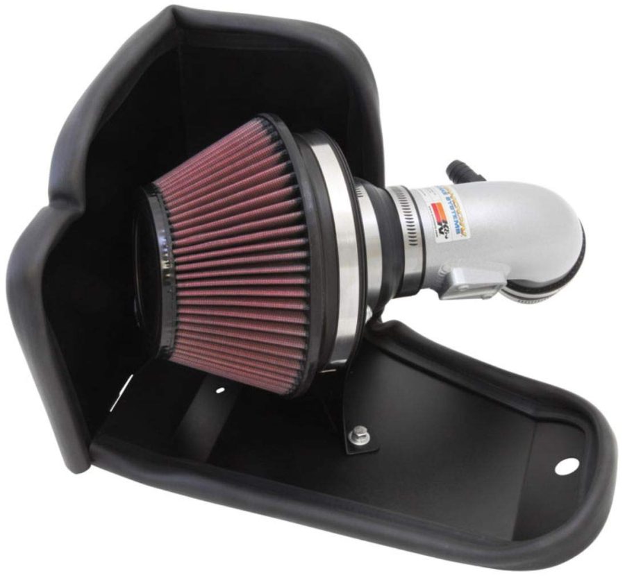 K&N FILTER 69-1020TS Cold Air Intake Kit: Increase Acceleration & Engine Growl, Guaranteed to Increase Horsepower up to 3HP: Compatible with 1.8L, L4, 2012-2015 HONDA (Civic)