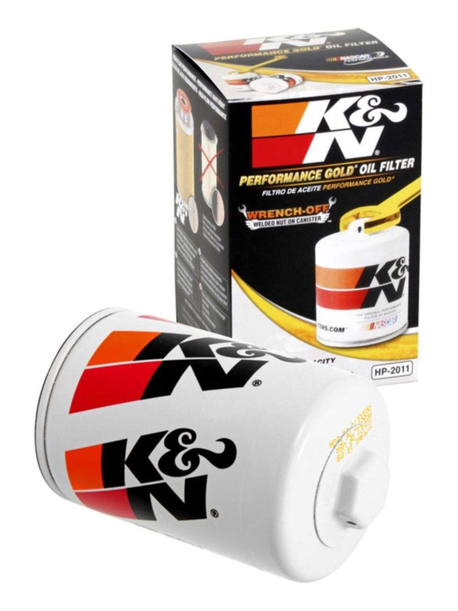 K&N FILTER HP-2011 Premium Oil Filter: Protects your Engine: Compatible with Select BUICK/CADILLAC/CHEVROLET/FORD Vehicle Models (See Product Description for Full List of Compatible Vehicles)