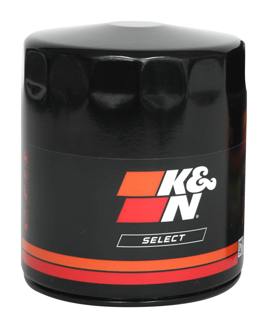 K&N FILTER SO-1001 Select Oil Filter: Designed to Protect your Engine: Fits Select CHEVROLET/GMC/BUICK/PONTIAC Vehicle Models (See Product Description for Full List of Compatible Vehicles)