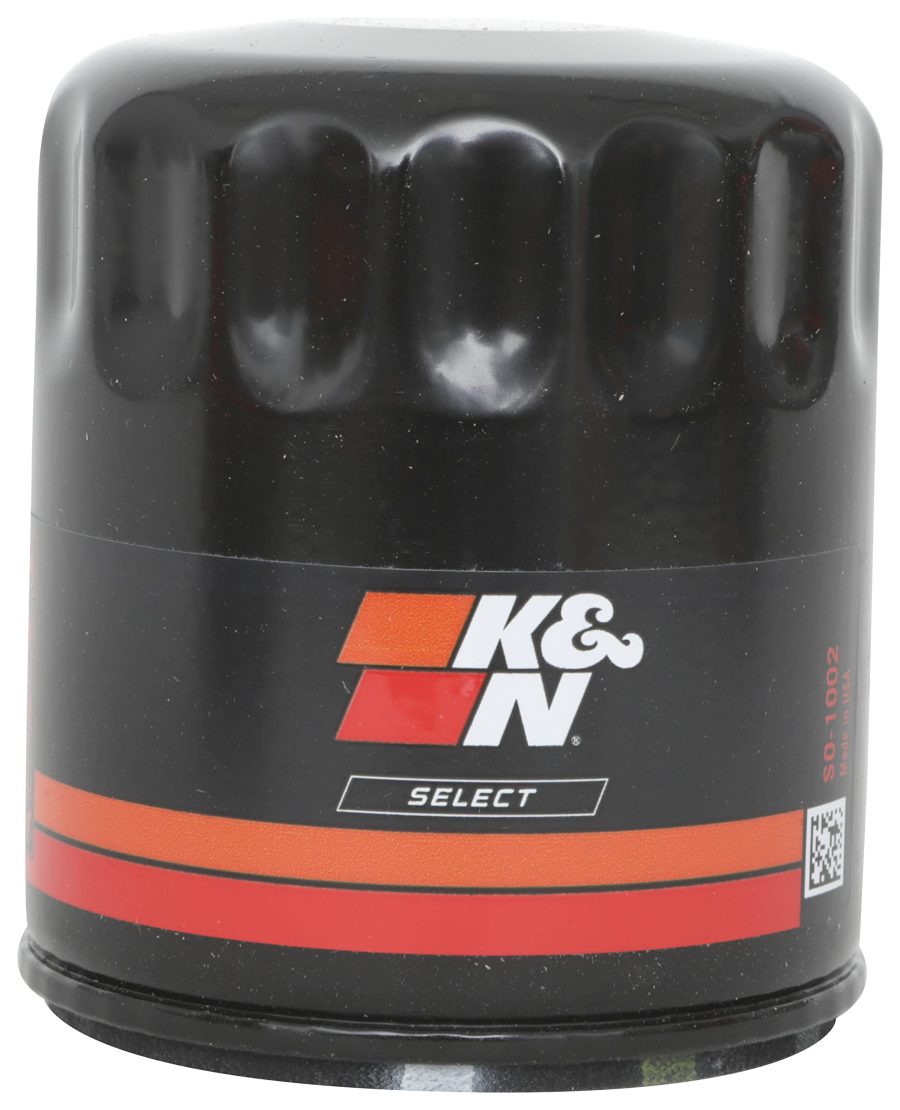 K&N FILTER SO-1002 Select Oil Filter: Designed to Protect your Engine: Fits Select FORD/LINCOLN/TOYOTA/VOLKSWAGEN Vehicle Models (See Product Description for Full List of Compatible Vehicles)