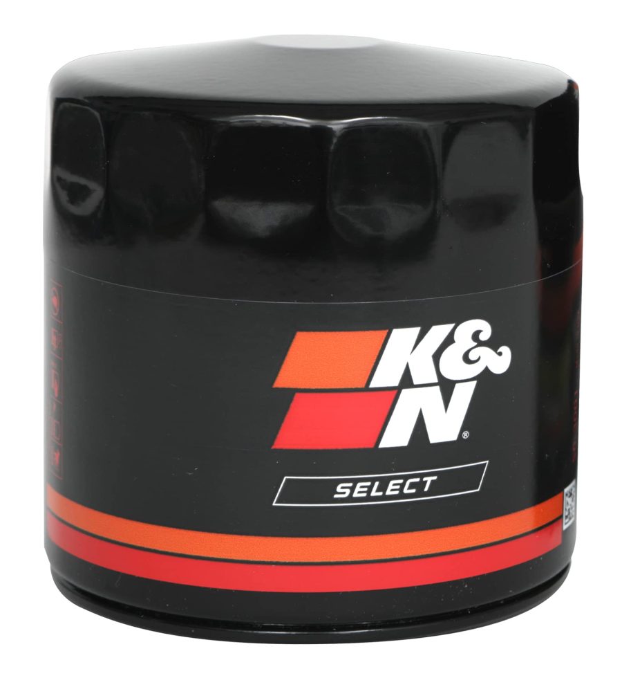 K&N FILTER SO-1003 Select Oil Filter: Designed to Protect your Engine: Fits Select TOYOTA/LEXUS/SUZUKI/CHEVROLET Vehicle Models (See Product Description for Full List of Compatible Vehicles)