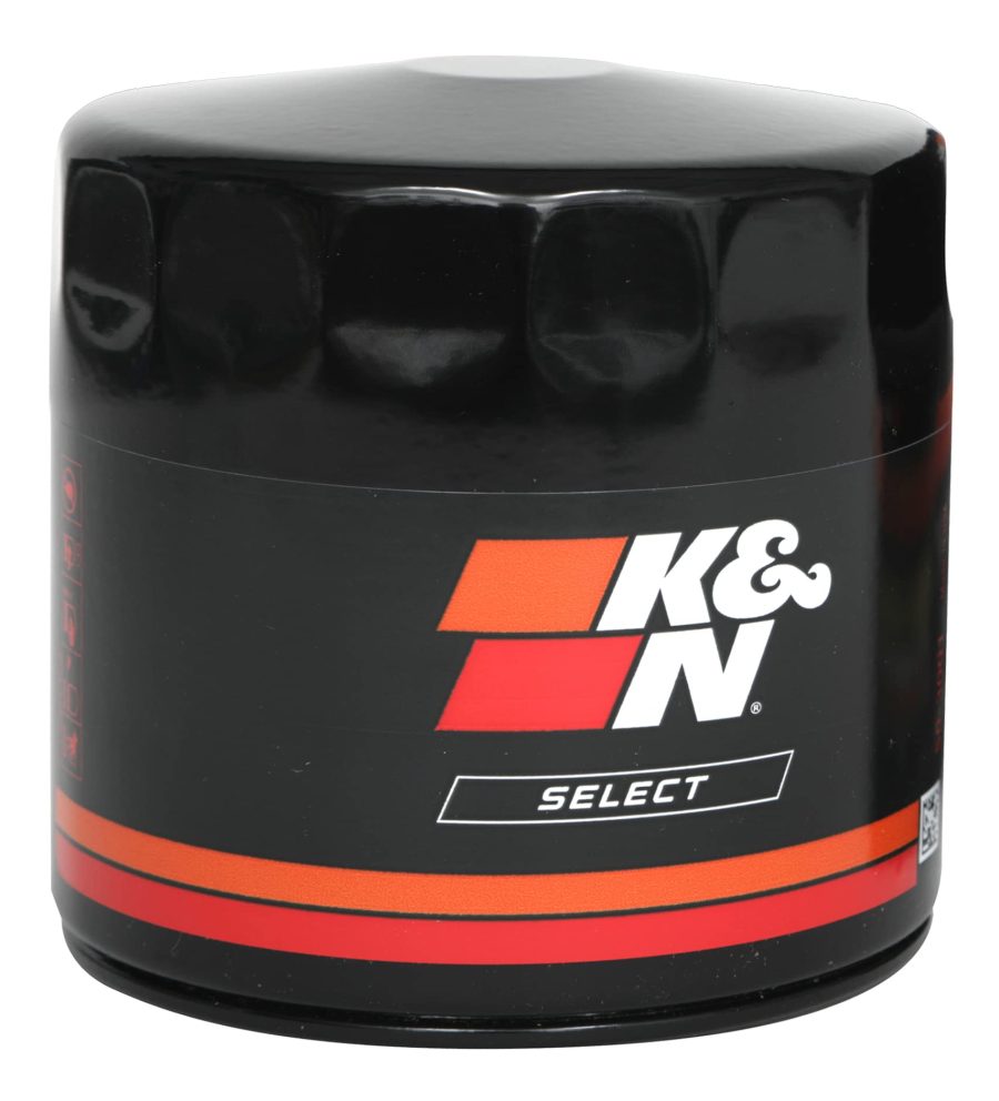 K&N FILTER SO-2010 Select Oil Filter: Designed to Protect your Engine: Fits Select CHEVROLET/DODGE/FORD/LINCOLN Vehicle Models (See Product Description for Full List of Compatible Vehicles)