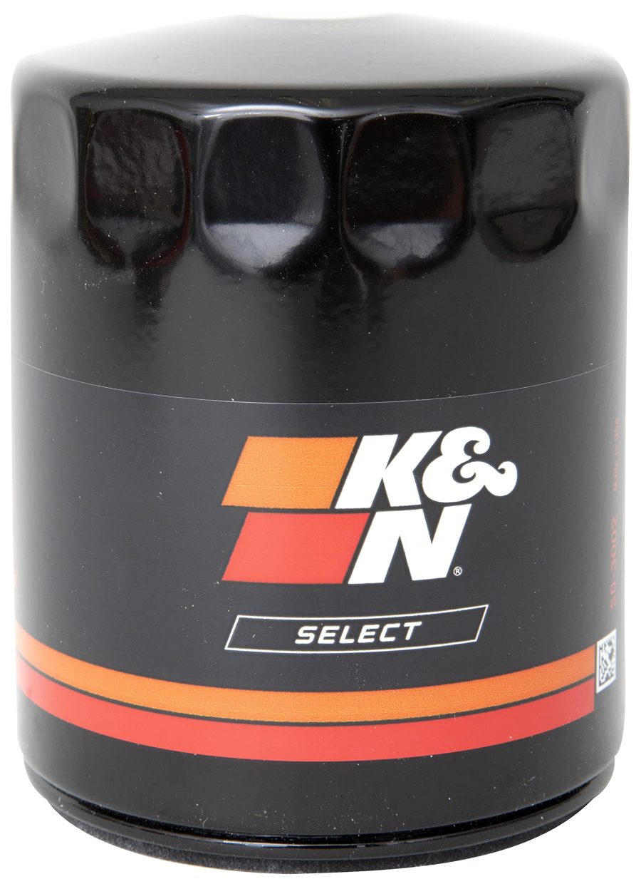 K&N FILTER SO-3002 Select Oil Filter: Designed to Protect your Engine: Fits Select CHEVROLET/GMC/PONTIAC/HUMMER Vehicle Models (See Product Description for Full List of Compatible Vehicles)