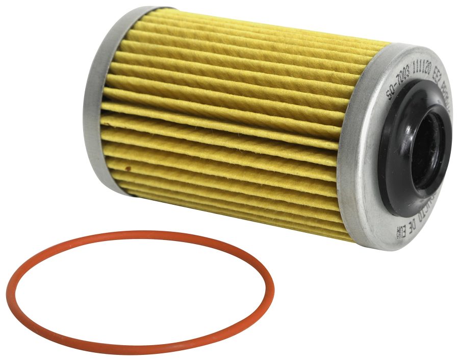 K&N FILTER SO-7003 Select Oil Filter: Designed to Protect your Engine: Fits Select CHEVROLET/OLDSMOBILE/CADILLAC/SAAB Vehicle Models (See Product Description for Full List of Compatible Vehicles)