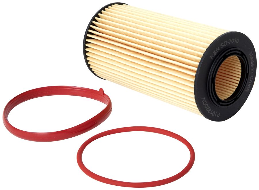 K&N FILTER SO-7010 Select Oil Filter: Designed to Protect your Engine: Fits Select Audi/Volvo/Volkswagen/SEAT/Vehicle Models (See Product Description for Full List of Compatible Vehicles)