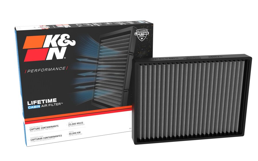 K&N FILTER VF2080 Cabin Air Filter: High Performance, Washable, Clean Airflow to your Cabin: Compatiable with 2018-2023 Lexus LS500/LS500H, 2023 Lexus LX600, 2022-2023 Toyota Tundra and 2023 Sequoia