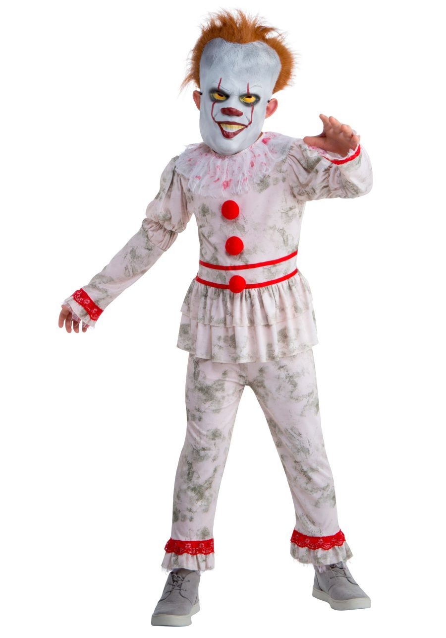 Kid's Evil Dancing Clown Costume