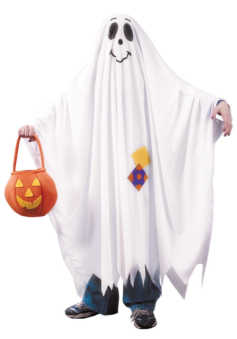 Kid's Friendly Ghost Costume