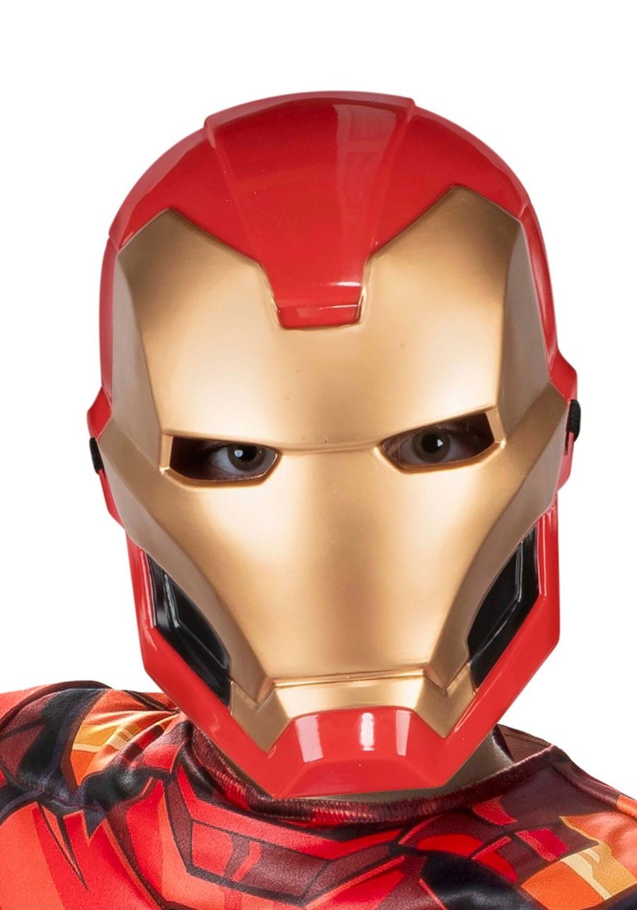 Kid's Iron Man Full Face Mask