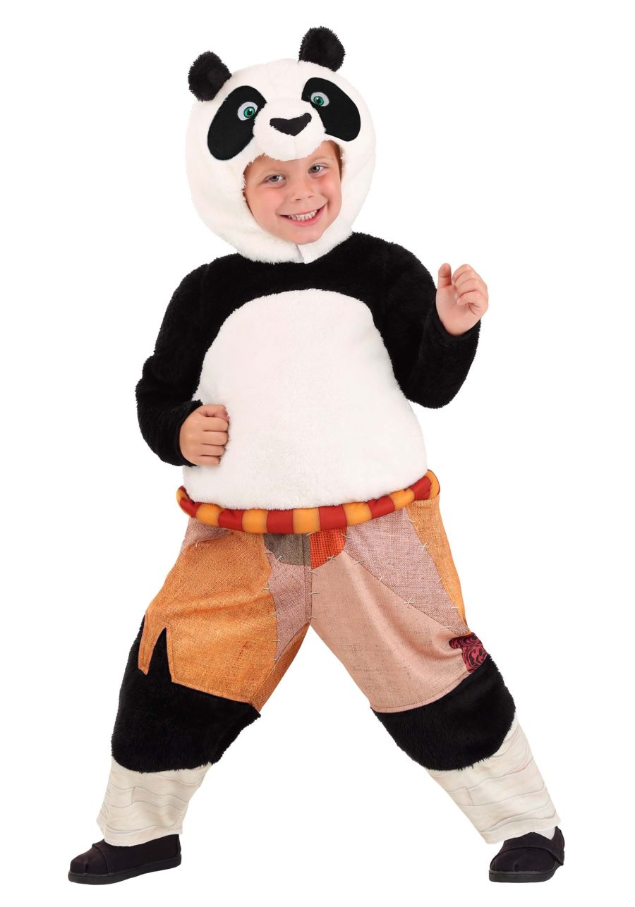 Kid's Kung Fu Panda Toddler Po Costume