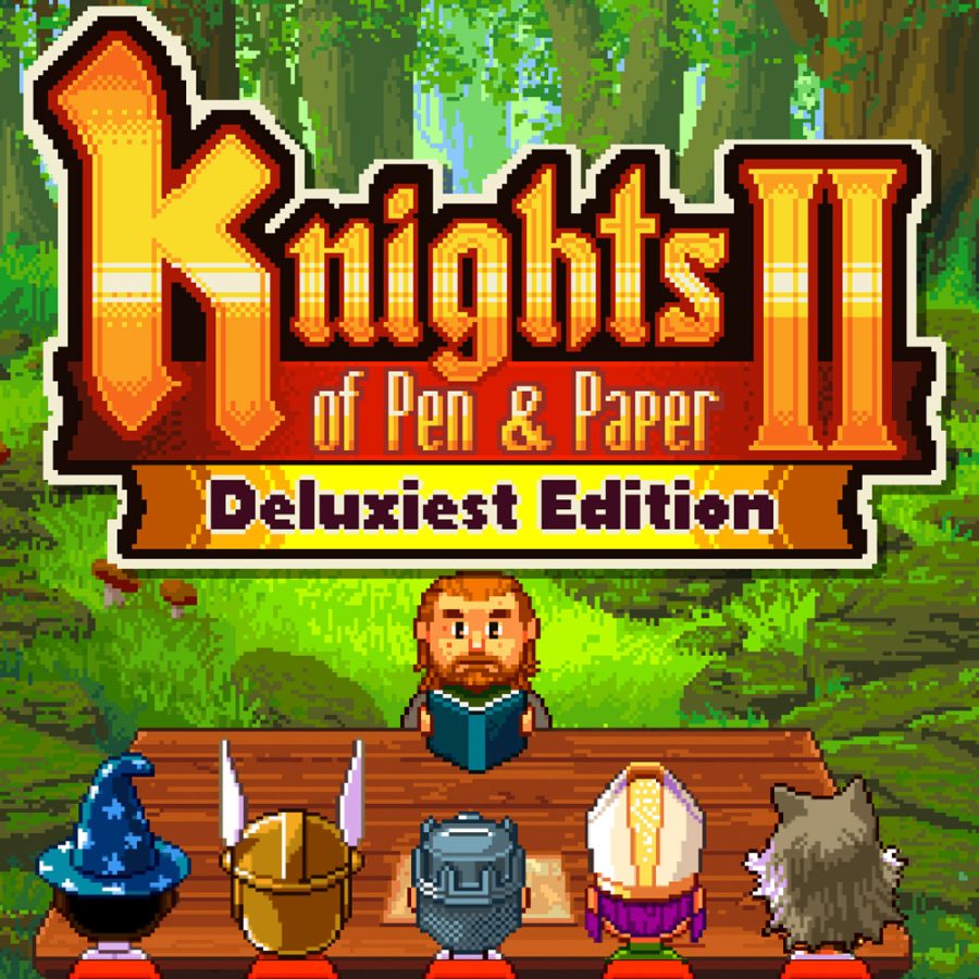 Knights of Pen and Paper 2 - Deluxiest Edition CD Key For Steam