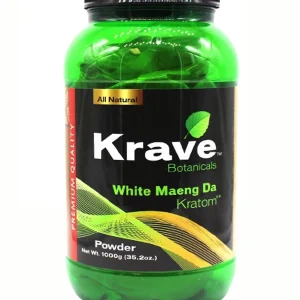 Krave White Maeng Da Kratom Powder 1000g