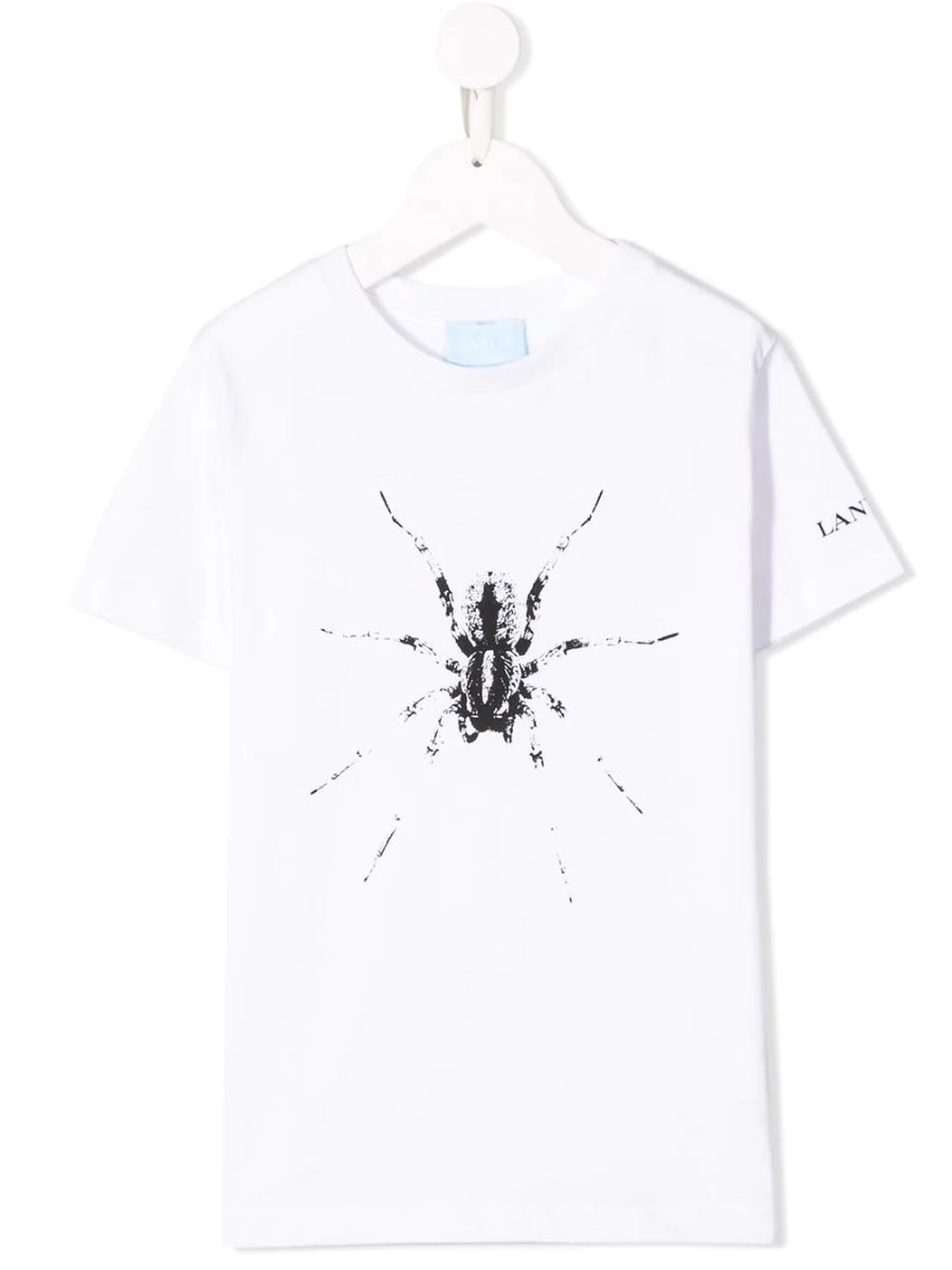 LANVIN ENFANT Tarantula T-shirt White