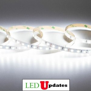 LEDUPDATES Showcase LED STRIP LIGHT 12V 95 CRI 3000K - 6000 + Channel + UL Power