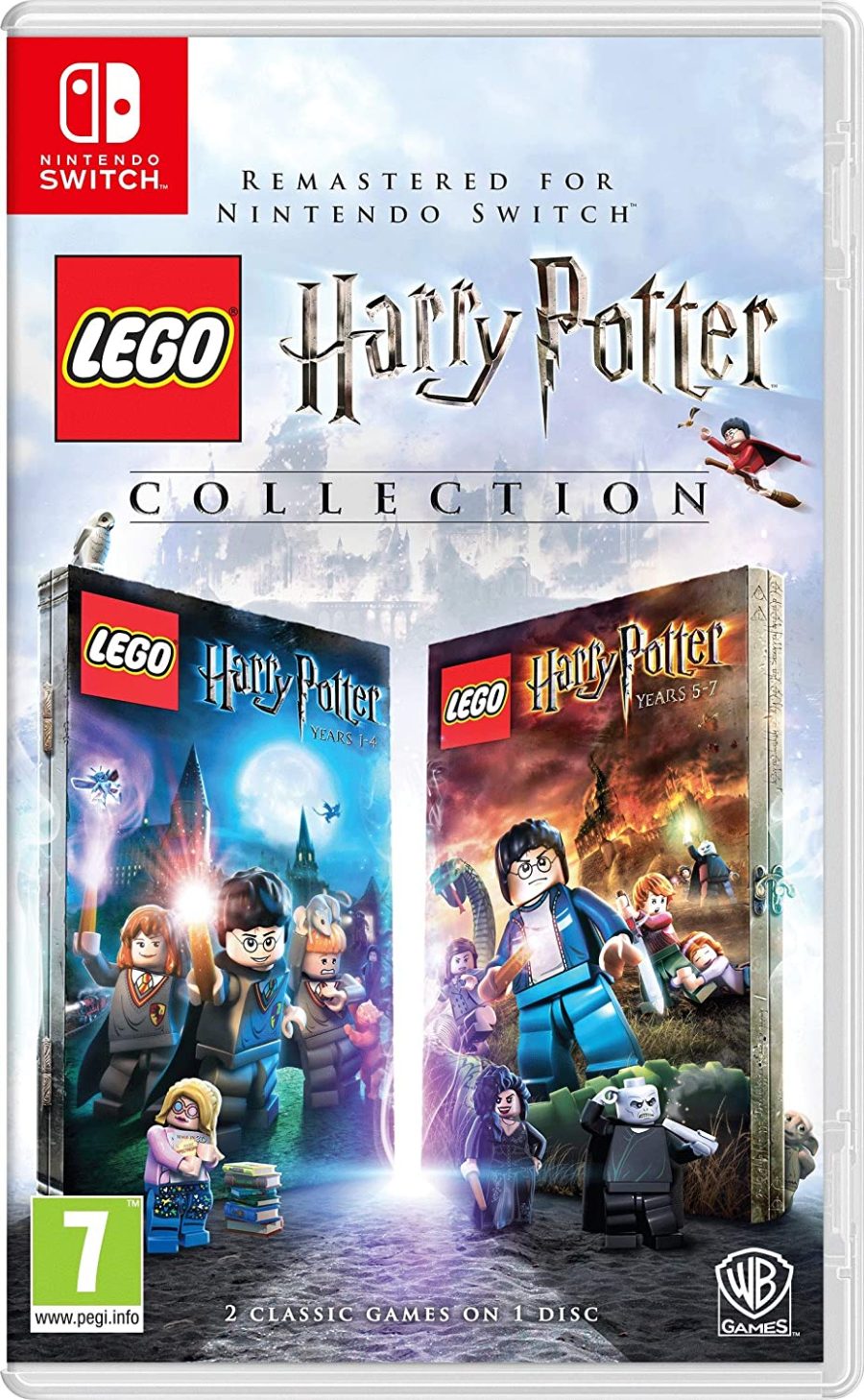 LEGO Harry Potter Collection Digital Download Key (Nintendo Switch)