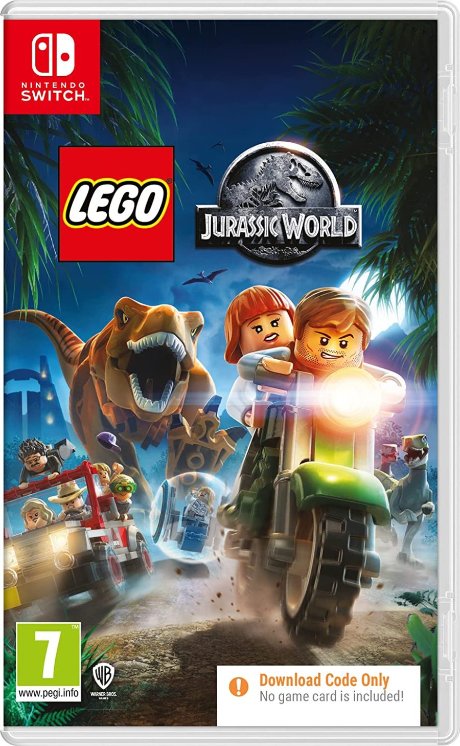 LEGO Jurassic World Digital Download Key (Nintendo Switch)