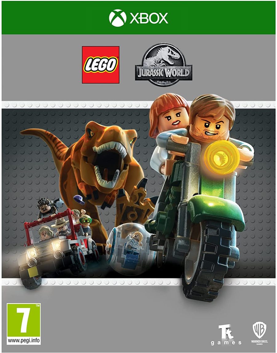 LEGO Jurassic World Digital Download Key (Xbox One): United Kingdom