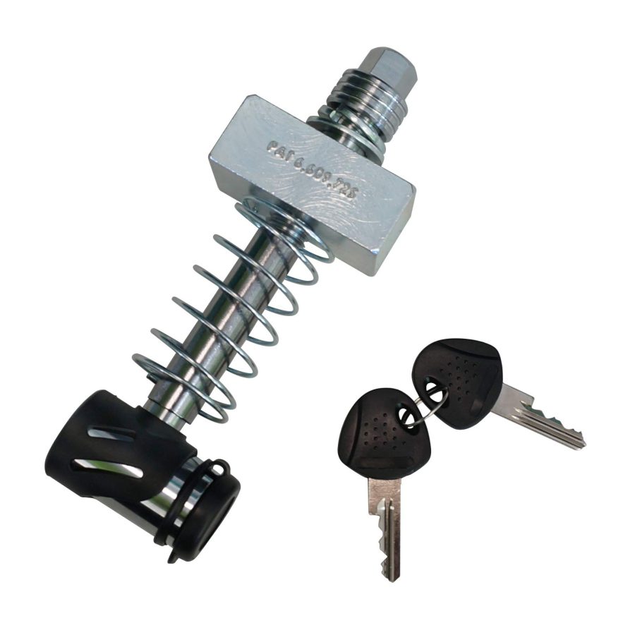 LETS GO AERO SHP2040-XXL Keyless Press-on Locking Silent Hitch Pin for 3 inch Hitches