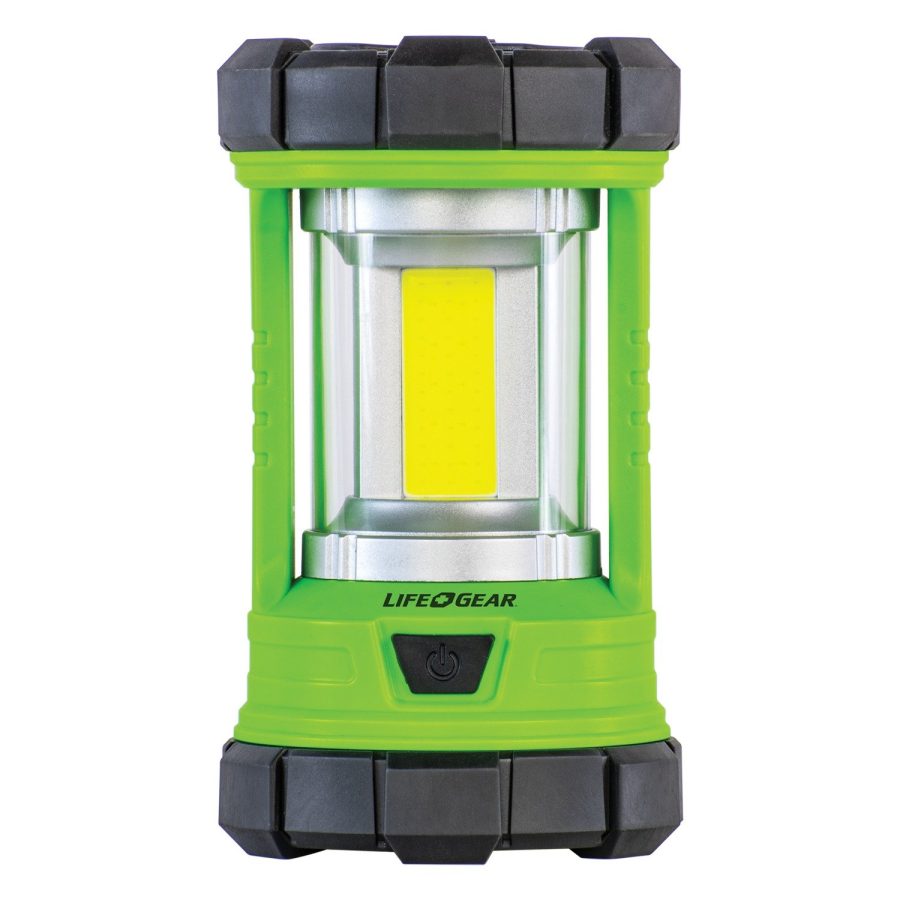 LIFE+GEAR 41-3992 2,200-Lumen USB Rechargeable Lantern and Powerbank