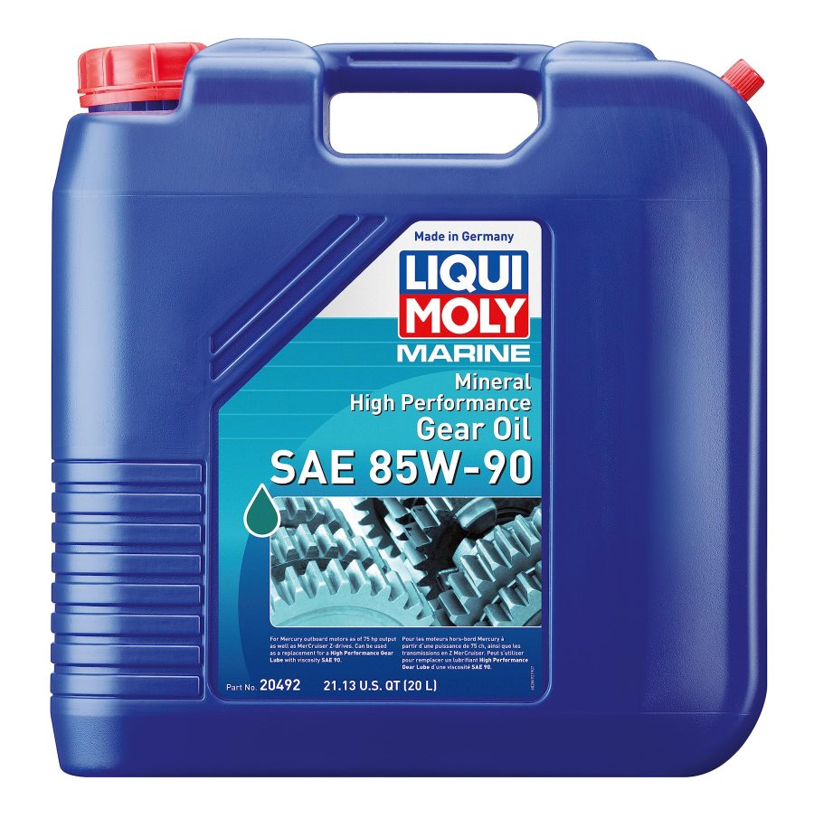 LIQUI MOLY 20492 Marine HIGH Performance Gear Oil SAE 85W-90