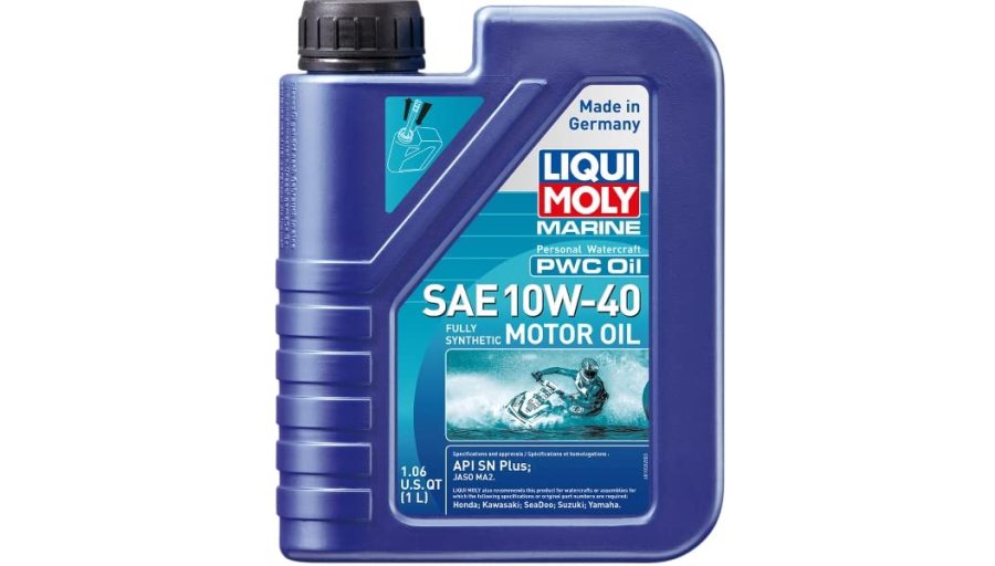 LIQUI MOLY 20528 Marine Jet SKI Oil SAE 10W-40