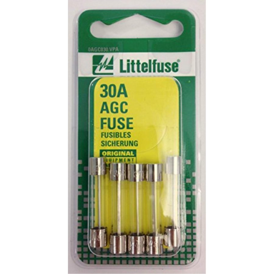 LITTELFUSE AGC30BP AGC Glass Fuses