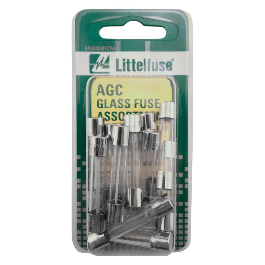 LITTELFUSE AGC5BP 5A AGC Glass Fuse, (Pack of 5)