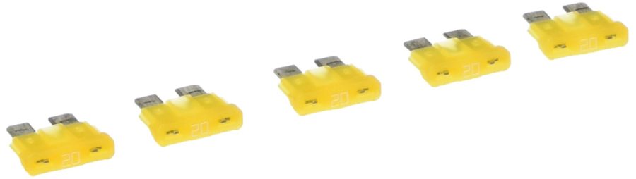 LITTELFUSE ATO20BP 20A ATO Fuse, (Pack of 5)