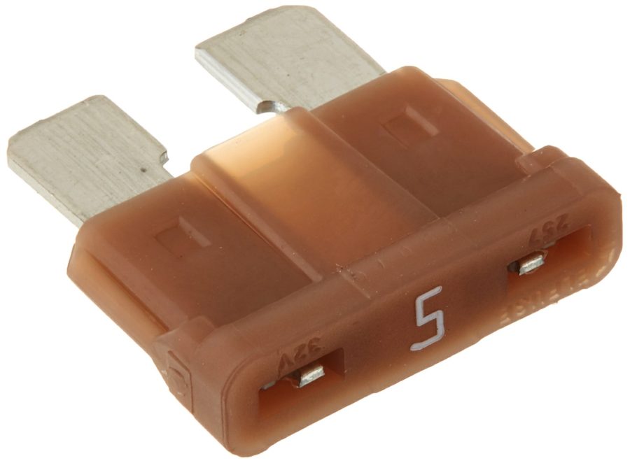 LITTELFUSE ATO5BP 5A ATO Fuse, (Pack of 5)