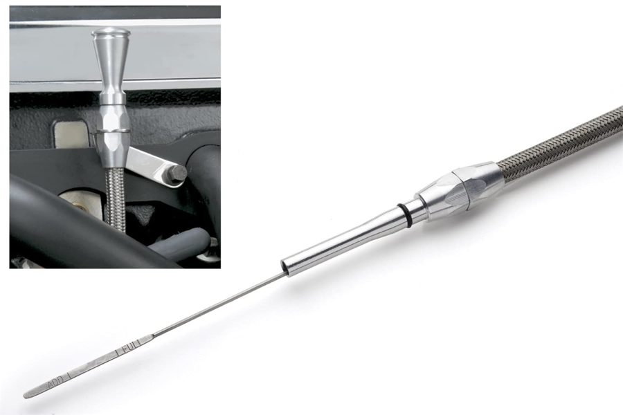 LOKAR ED-5014 Flexible Engine Dipstick for 4.6 Modular Ford