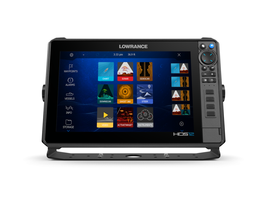 LOWRANCE 000-16002001 HDS PRO 12 Inch Fish Finder with No-Transducer with Smartphone Integration