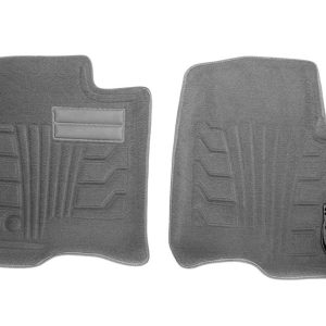 LUND 583124G 583124-G Gray Front Pair Catch-It Carpet Floor Mat